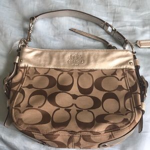 Coach purse( firm)